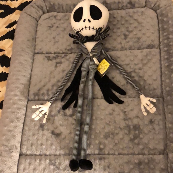 Vintage 2005 Nightmare Before Christmas Posable Jack Skellington . NWOT - Picture 5 of 11